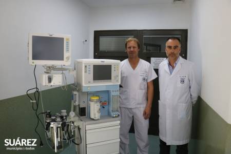Salud: Con una inversión de 8 millones de pesos el Municipio adquirió una nueva mesa de anestesia para el hospital local