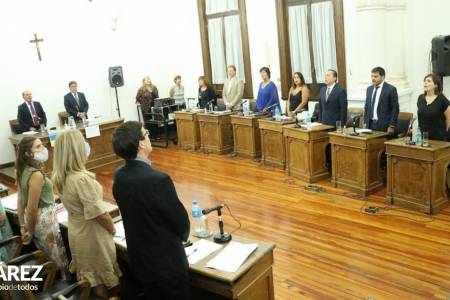 El Intendente Moccero solicitó al Concejo Deliberante una sesión extraordinaria para dar tratamiento al presupuesto 2023
