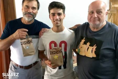 Juan Pablo Amoroso ganó el Torneo Aniversario del Club de Ajedrez de Pigüé