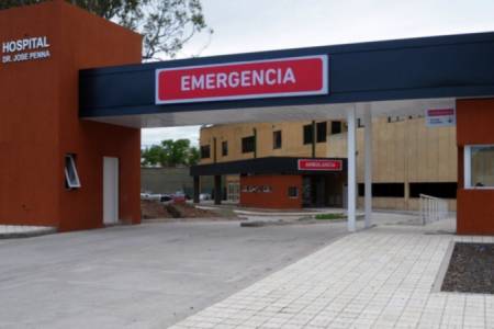 Hospital Penna de Bahía Blanca: “La situación es crítica”