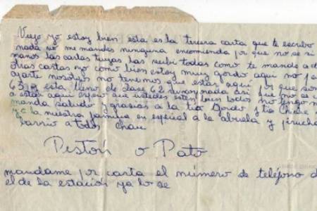 Coronel Rosales: Veterano de Malvinas encontró que estaba siendo subastada una carta que envió a sus padres en 1982