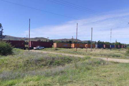 La utopía del tren de pasajeros, cada vez más utópica: descarriló una formación cerca de Sierra