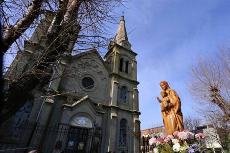 Cronograma de Semana Santa en la Parroquia Nuestra Señora del Carmen