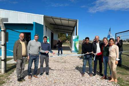 CampoLimpio inauguró un nuevo Centro de envases vacíos de fitosanitarios en Pigüé 