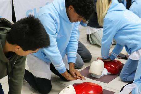 Comenzó el programa Municipal de Reanimación Cardiopulmonar (RCP) 2023 en las escuelas