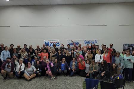 El Movimiento Mayo cerró filas en la sexta sección electoral por la candidatura de Cristina Kirchner como candidata a Presidenta y por la reelección de Axel Kicillof 