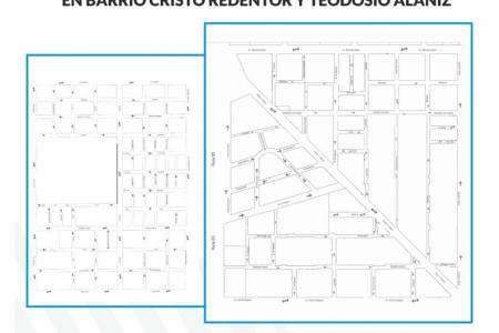 Plan de ordenamiento del tránsito vehicular en diversos barrios de la ciudad cabecera