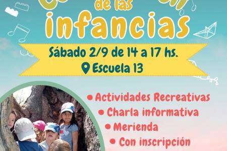 Celebración de las infancias en Sauce Criollo