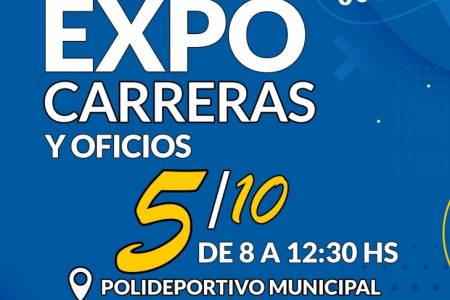 El Municipio te invita a la Expo Carreras y Oficios 2023