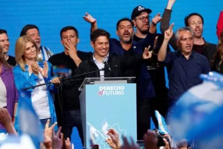 Axel Kicillof se impuso cómodamente en la provincia de Buenos Aires y logró la reelección