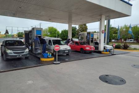 Coronel Suárez: YPF aumentó el precio del combustible