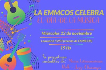La EMMCOS celebra el Día de la Música