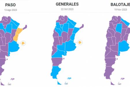 Cómo quedó el mapa político de Argentina tras el categórico triunfo de Javier Milei en el balotaje