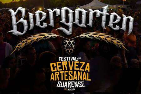 Se viene una nueva edición de la Biertgarten