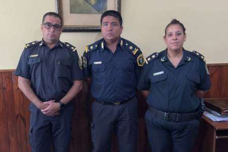 Juan Manuel Gallego Oregui es el nuevo comisario de Coronel Suárez