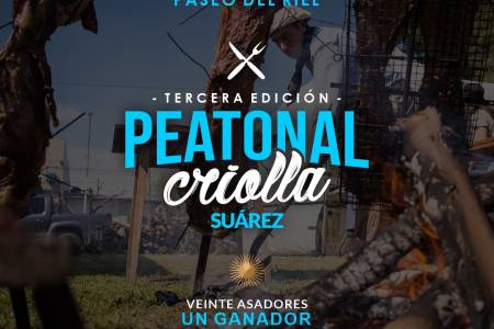 Vuelve la 3° edición de la Peatonal Criolla: Asadores ¿están preparados?