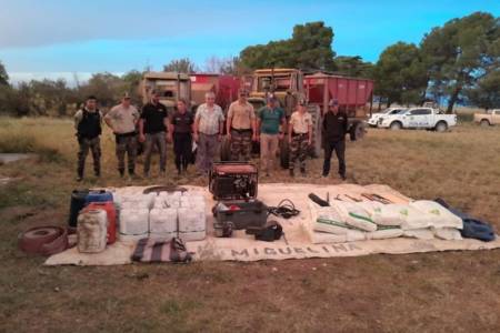 Guaminí: el Comando de Prevención Rural desbarata banda que realizaban ilicitos en la Provincia de Buenos Aires y La Pampa