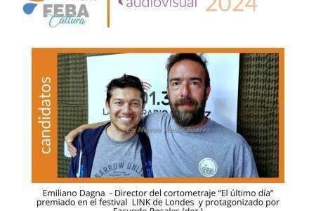 Cinco artistas locales compiten en la final del premio FEBA Cultura