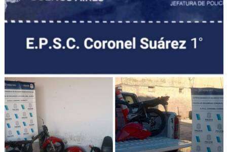 Allanamiento por hurto de motovehículo 