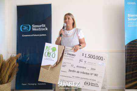 Smurfit Westrock cerró la tercera edición del Programa Recreo en Coronel Suárez