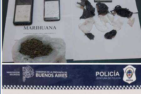 Allanamientos y detenciones por comercialización de estupefacientes