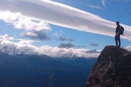 Hazaña suarense. Andrés Schwab hizo cumbre en el Aconcagua