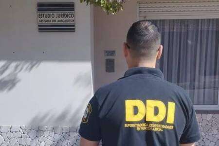 Allanaron en Urdampilleta y en Olavarría por estafa en el arrendamiento de un campo