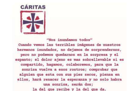 CARITAS: "Nos hundimos todos"