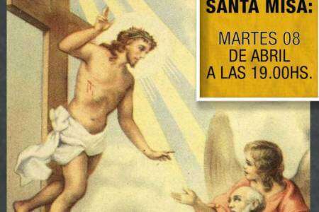 SANTA MISA en Parroquia Nuestra Señora del Cármen - Coronel Suárez
