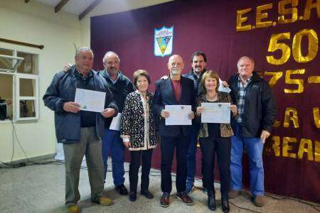 Festejos por el 50º aniversario de la Escuela Agropecuaria Coronel Suárez