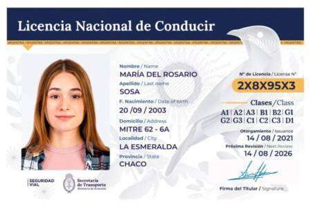 Ya rige la nueva Licencia de Conducir Digital, aunque por ahora no en la Provincia