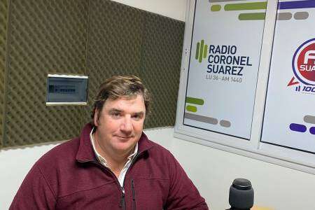 Nicolás Miquelarena: "hoy pasamos a ser la vedette..."