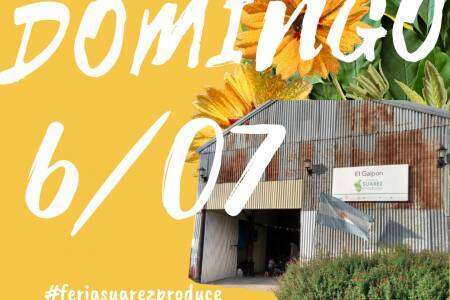 ¡Este domingo nos encontramos en el Galpón!