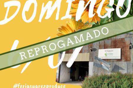 SUSPENDEMOS la feria por cuestiones climáticas