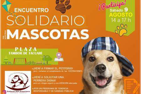 “PLAZA ABIERTA” PARA PEDIR POR UN PROGRAMA DE TENENCIA RESPONSABLE Y UN REFUGIO CANINO DIGNO