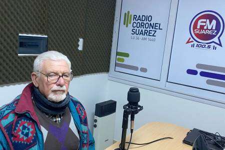Francisco Miguel Schwab: " hace 6 meses que no recibimos la actualización del 24% en la jubilación y nadie nos da respuesta..."