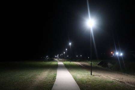 Seguimos iluminando el futuro de Coronel Suárez: nueva iluminación LED sobre Ruta 85 y rotonda de Ruta 67