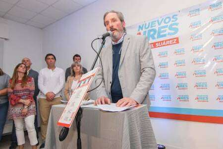La agrupación política Nuevos Aires presentó su lista en Coronel Suárez 