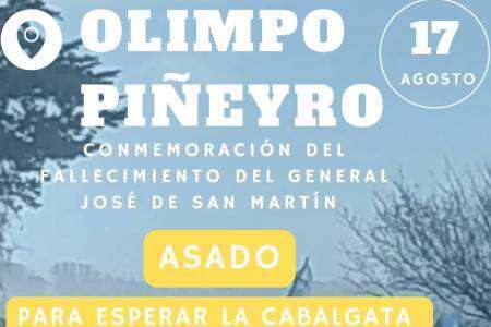 Juan Galbarino: "Piñeyro será anfitrión del acto oficial en homenaje a San Martín..."