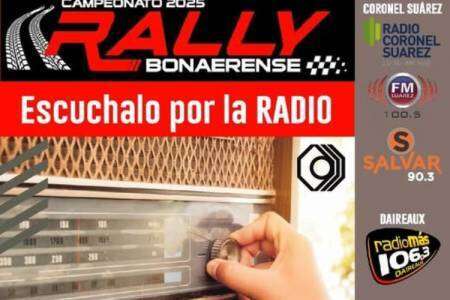 Campeonato 2025 RALLY Bonaerense