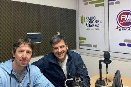 Flavio Diez: "la actual gestión es muy chata... le falta energía, creatividad, empuje y movimiento..."
