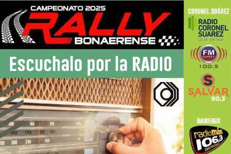 Campeonato 2025 RALLY Bonaerense