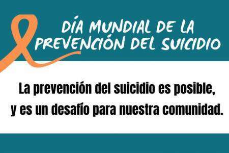 Día Mundial de la Prevención del Suicidio