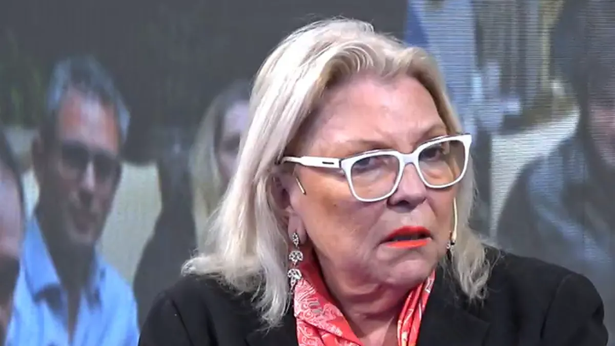 Carrió, sobre la victoria peronista en la Provincia: "Estoy contenta con el resultado"