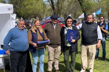 Juan Carlos Risueño: "producimos un tipo de animal que se adapta a todos los terrenos..."