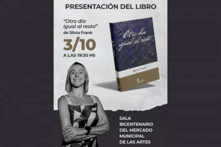 Presentación del libro “Otro día igual al resto” de Silvia Frank