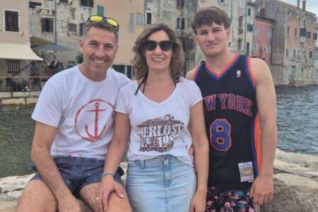 Un trasplante de corazón que coincidió con el nacimiento de su primer hijo