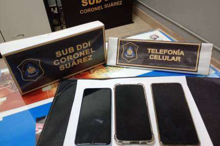 Robo calificado en Coronel Suárez: dos detenidos tras allanamientos