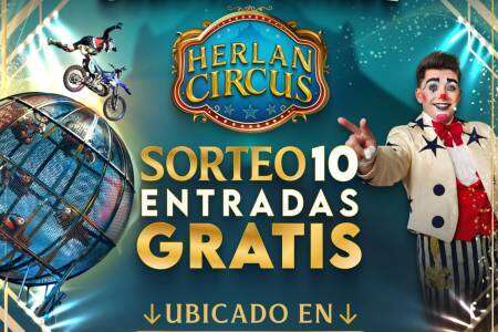 ¡Atención coronel suarez! Llegó el circo 