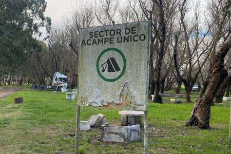 Balneario municipal Samuel Davies, entre la desidia y el abandono